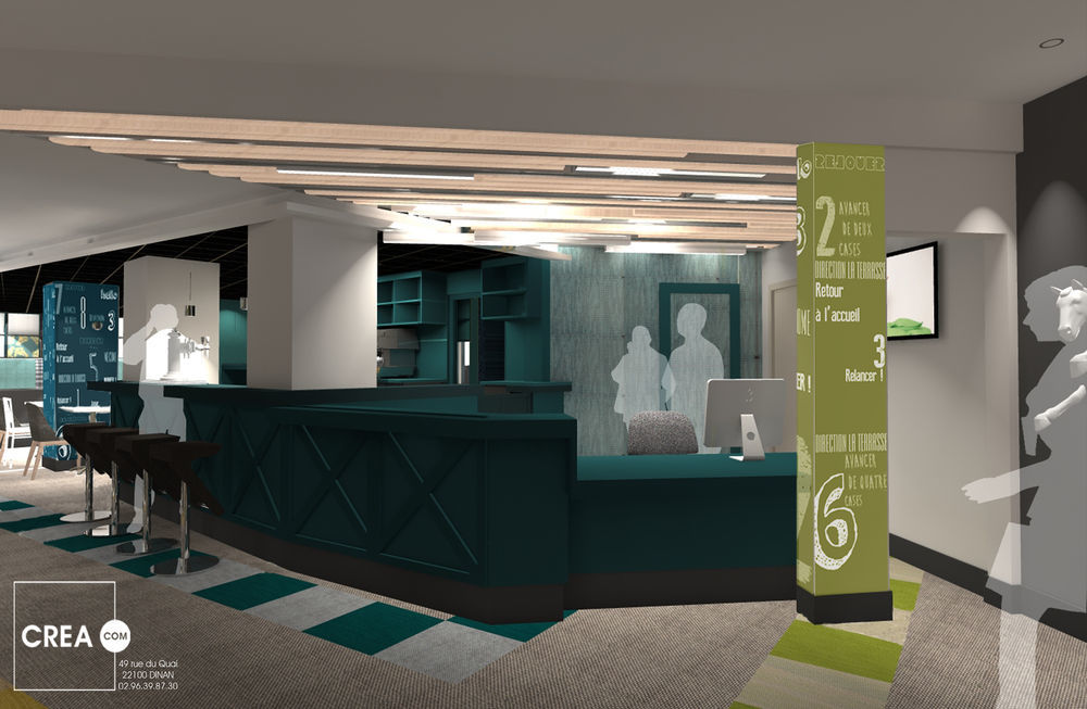 Ibis Styles Centre Hotel Deauville